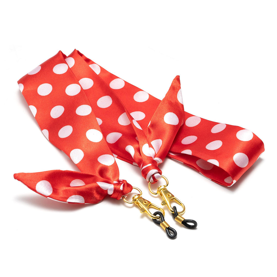 Stylish Polka Dot Eyewear Strap Kalsten