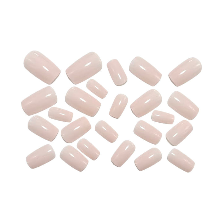 Artificial nails in elegant nude look Kalsten