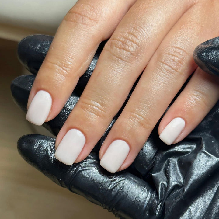 Artful Nail Extensions with Elegant Glossy Finish Kalsten