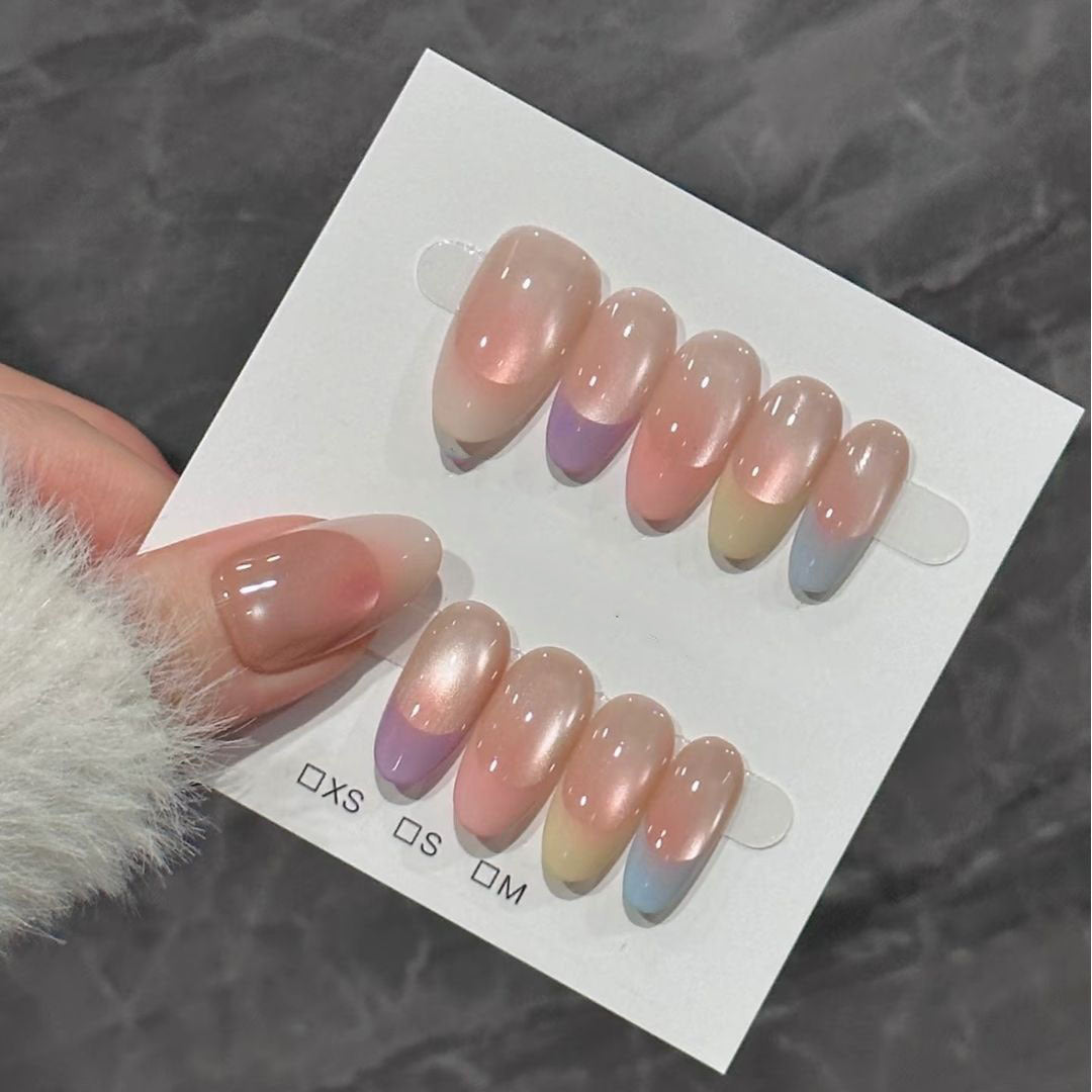 Artistic Press-On Nail Wraps Kalsten
