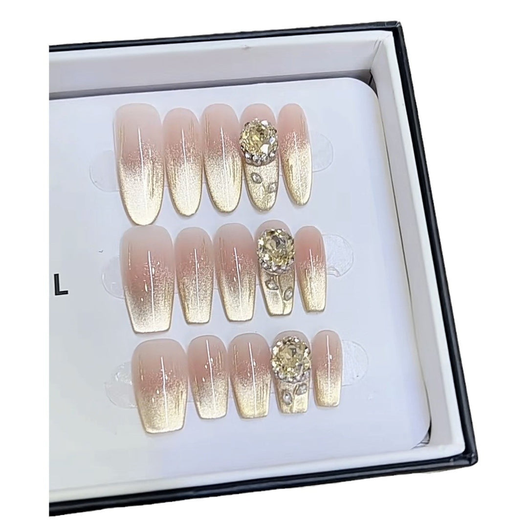 Luxury Ombre Press-On Nail Set Kalsten