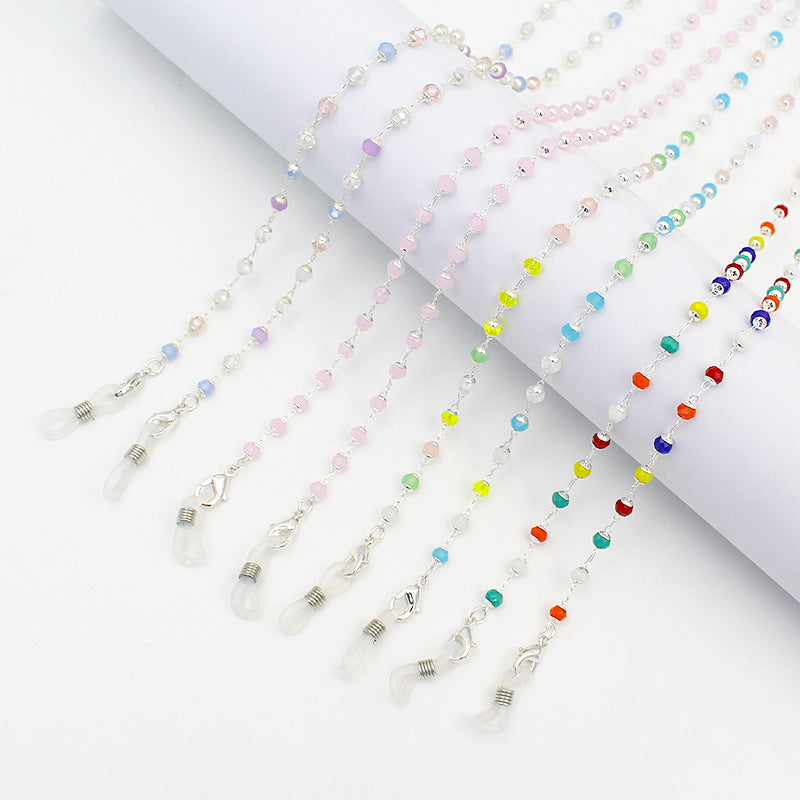 Stylish Beaded Eyewear Chain Kalsten