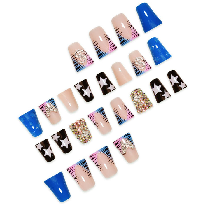 Decorative Press-On Nail Art Extensions Kalsten 1787913978