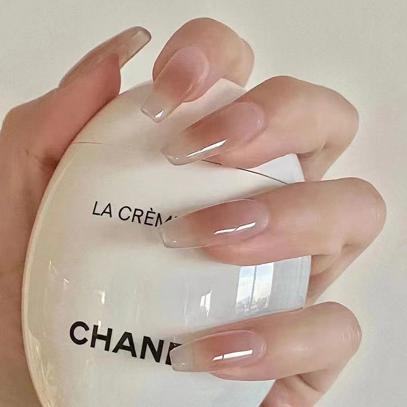elongated art nails Kalsten