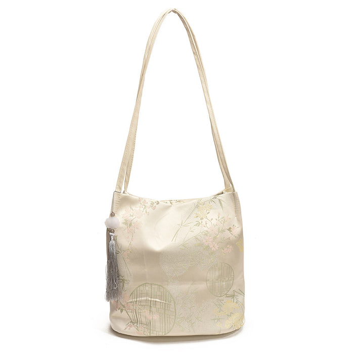 Elegant Embellished Tote Bag