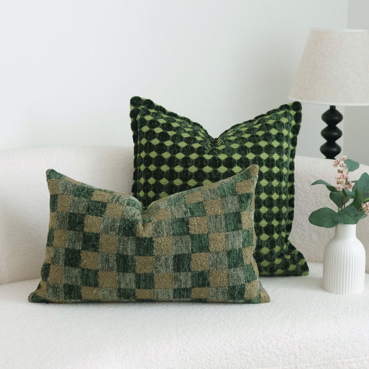 Textured Decorative Bolster Pillow