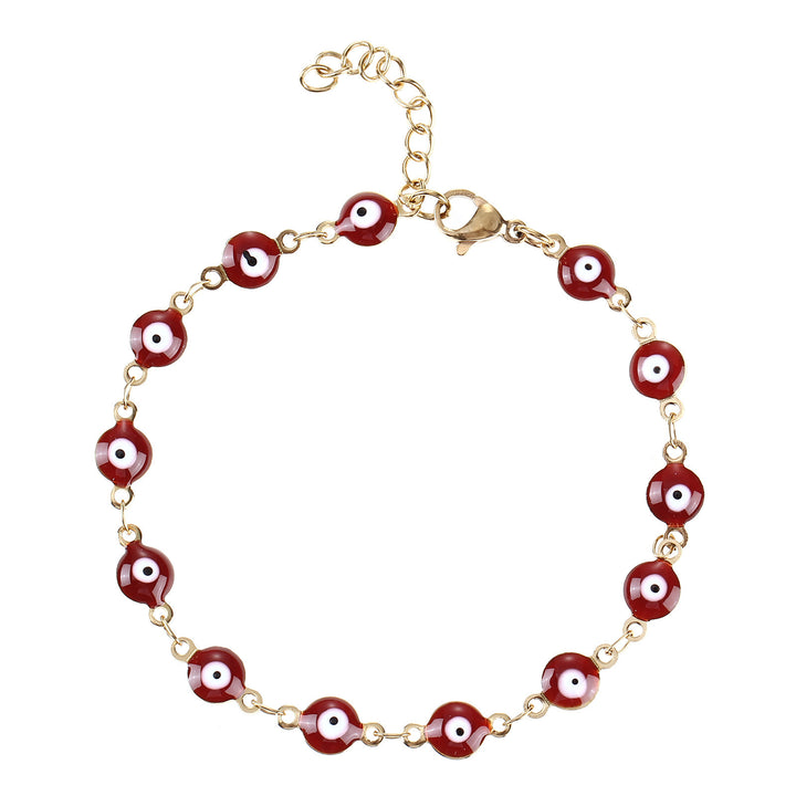 Colorful Evil Eye Charm Bracelet Kalsten