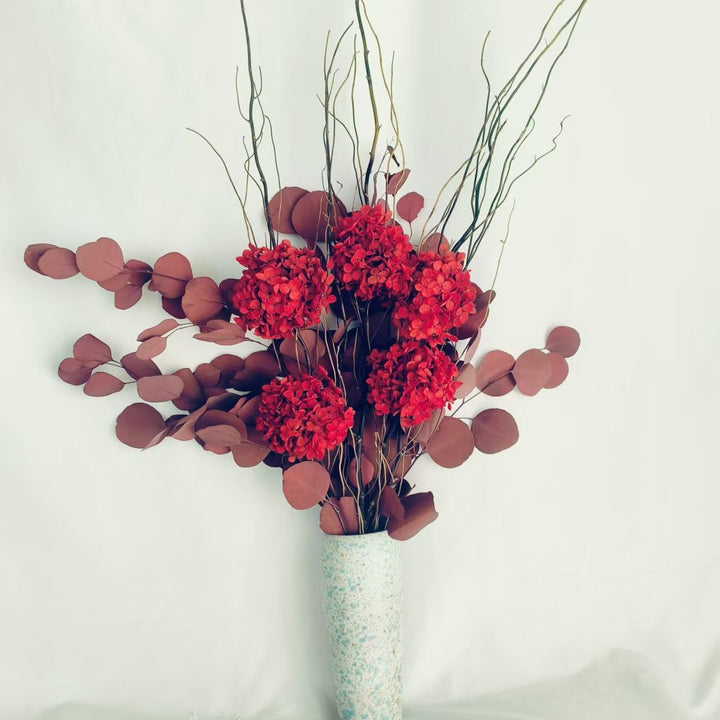 Decorative Hydrangea Floral Arrangement