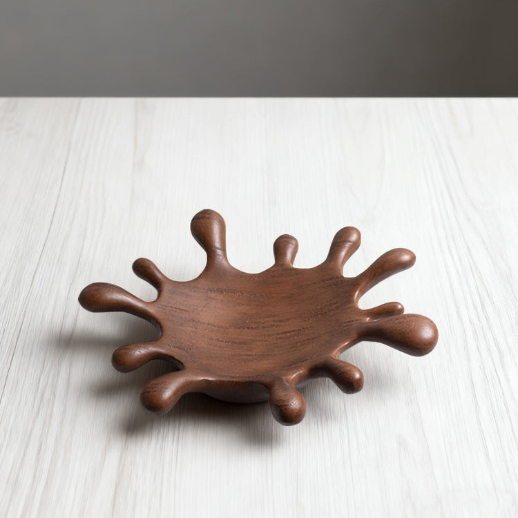 Artistic Splash Shaped Decorative