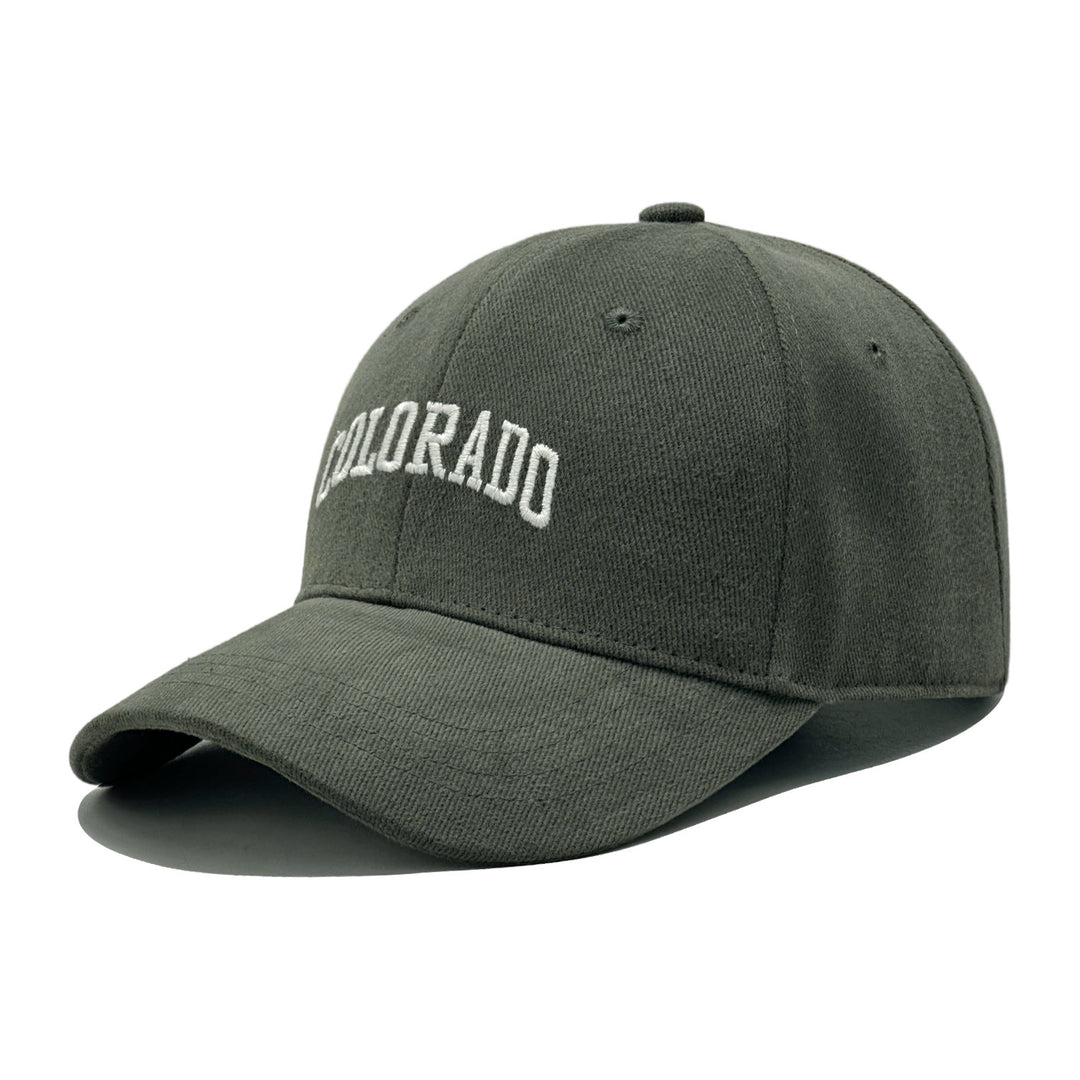 Women's trendy cap with embroidered lettering Brehn