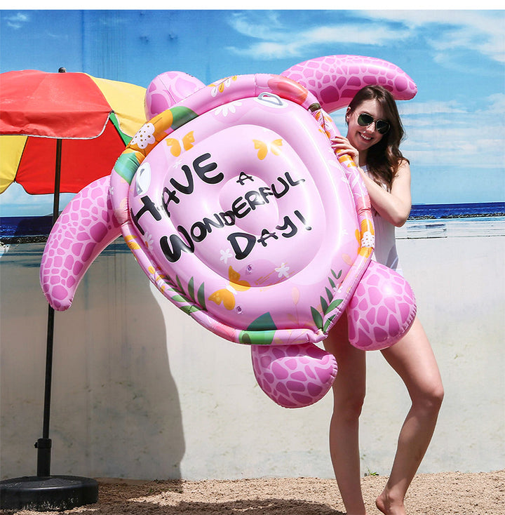 Women Inflatable Turtle Lounge Kalsten