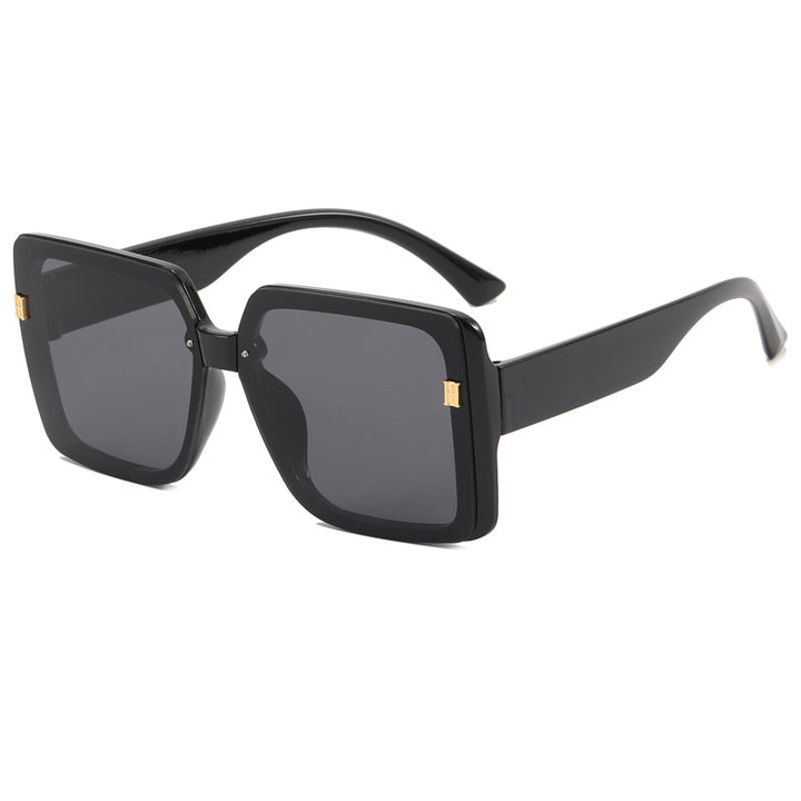 Women trendy oversized square sunglasses Kalsten