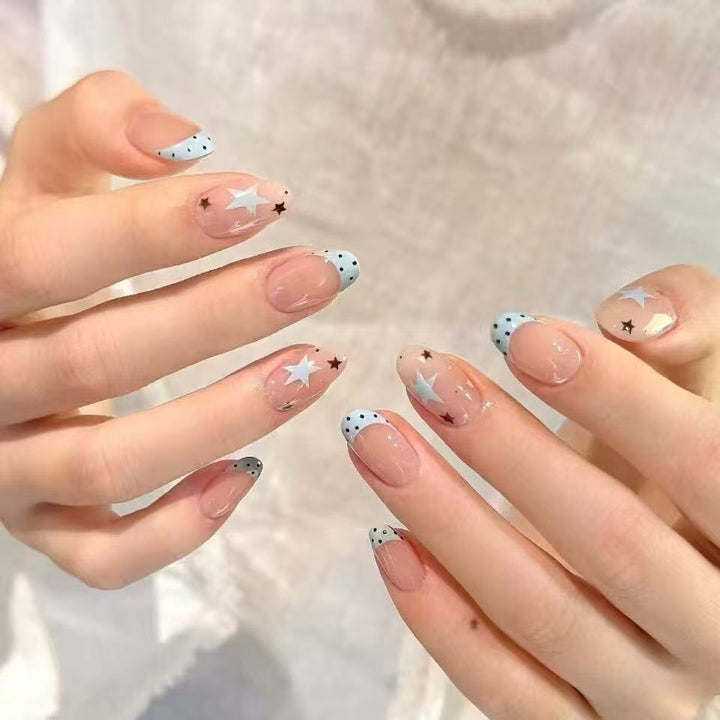 Artistic Press-On Nail Wraps Kalsten