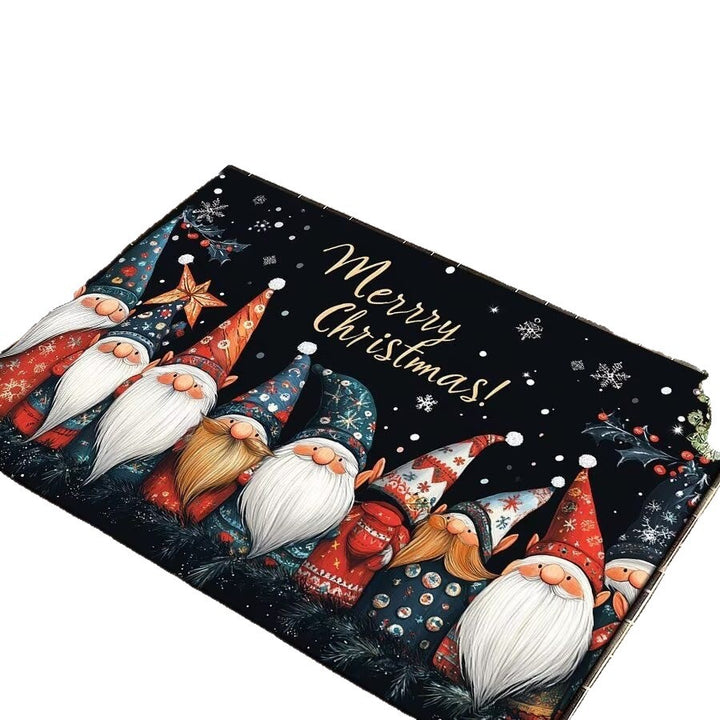 Christmas-Themed Welcome Mat Kalsten