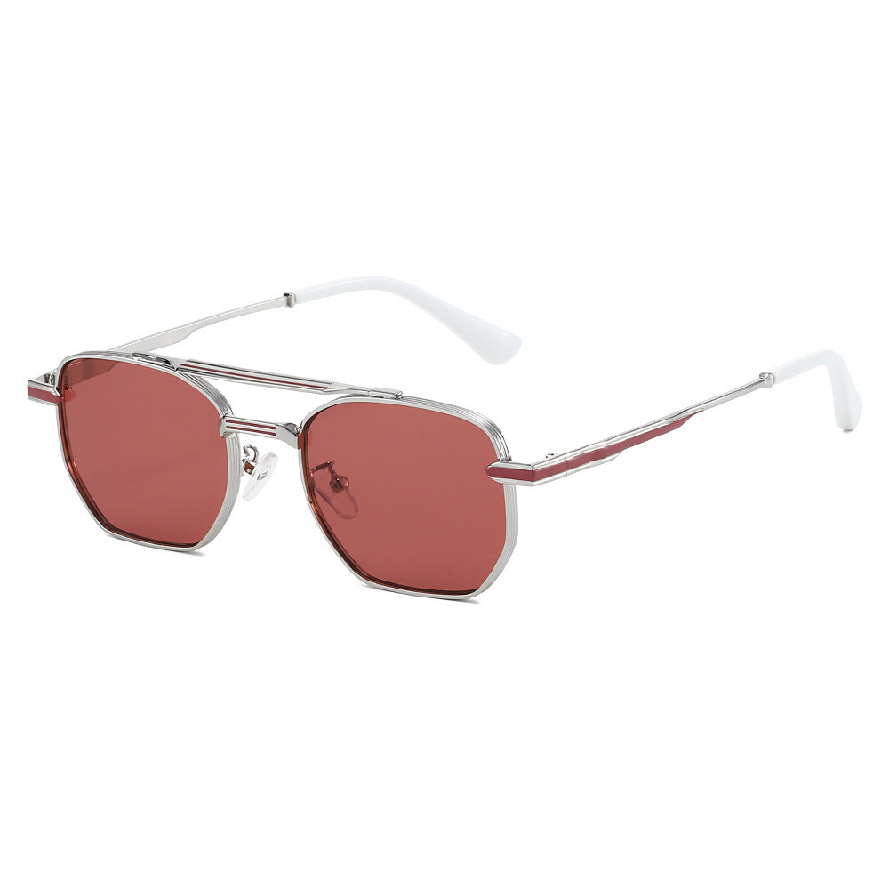 Ladies fashionable sunglasses in elegant octagonal design Kalsten