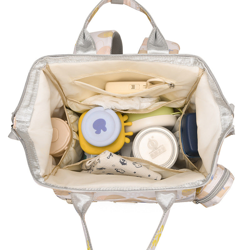 Spacious Multi-Functional Diaper Backpack Kalsten