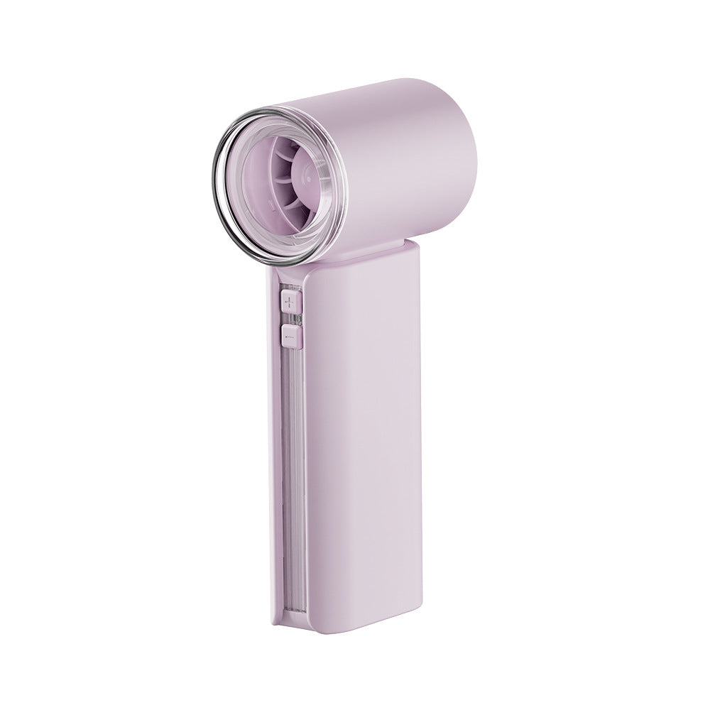 Ladies portable mini fan with stepless adjustable airflow control Kalsten
