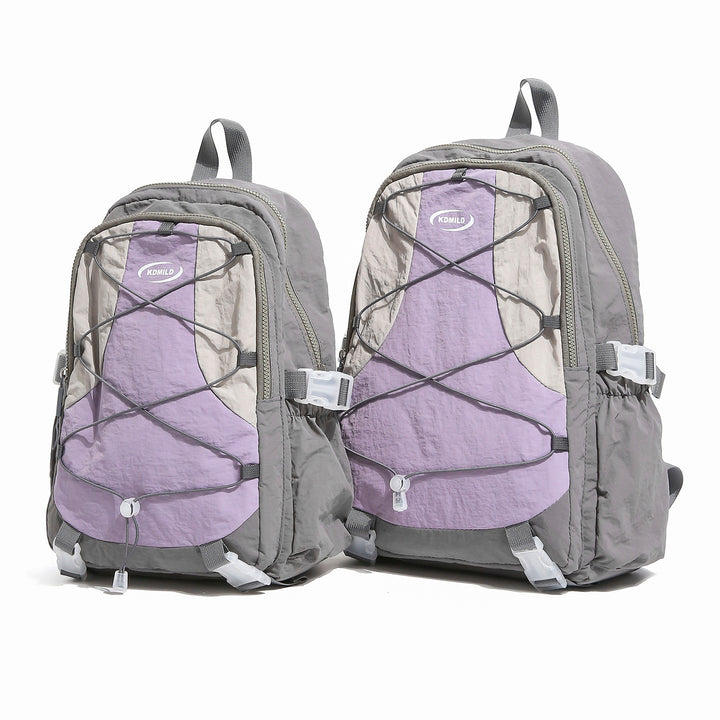 Sleek Versatile Backpack with Utility Straps