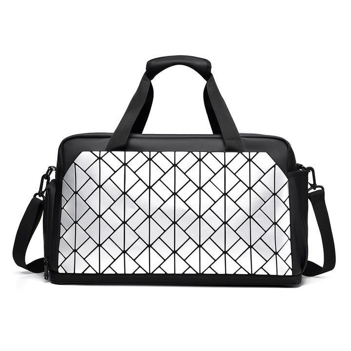 Trendy Multi-Compartment Travel Duffel Bag Kalsten