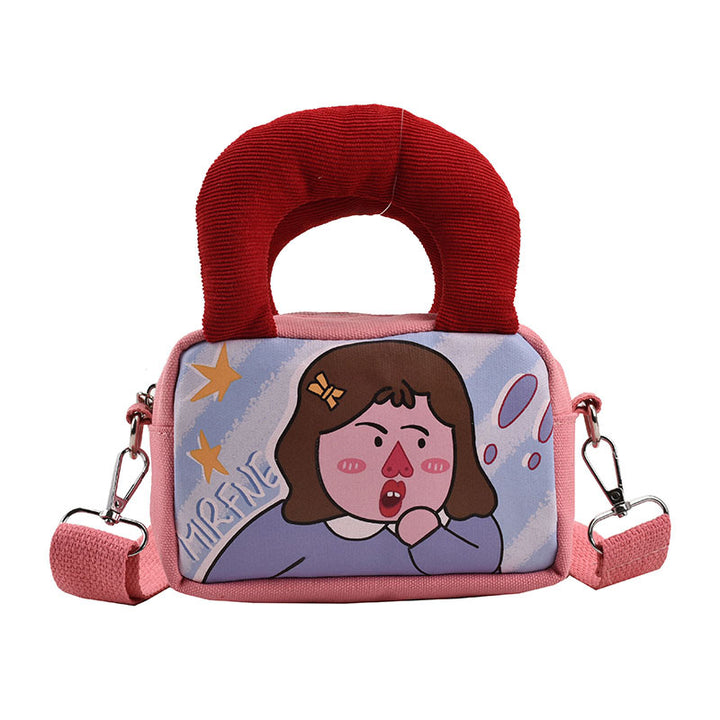 Fun Cartoon Character Shoulder Bag