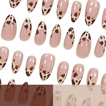 Elegant Animal Print Nail Art Extensions Kalsten