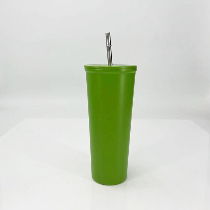 Ladies Drinking Cup with Stainless Steel Straw Kalsten
