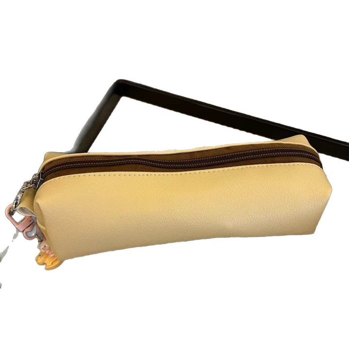 Textured Leather Pencil Case Kalsten