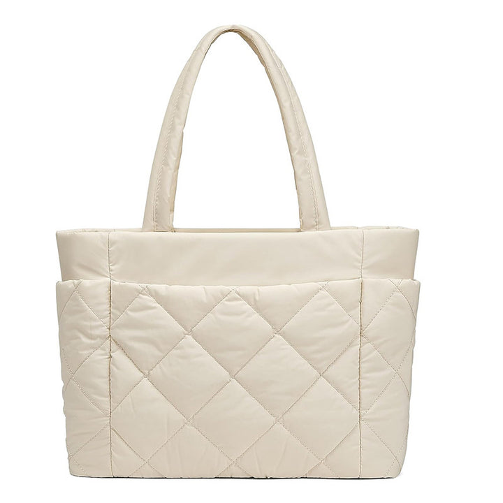 Elegant and Padded Tote Bag Kalsten