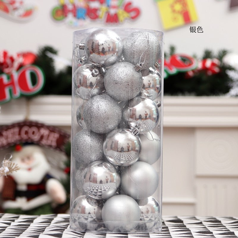 Decorative Holiday Bauble Set