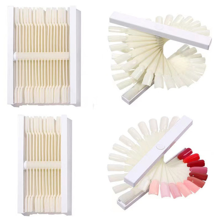 Nail Art Practice Display Wheel Kalsten 1787460943