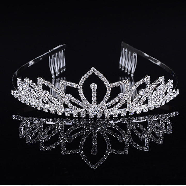Women's headband with sparkling crystals Kalsten