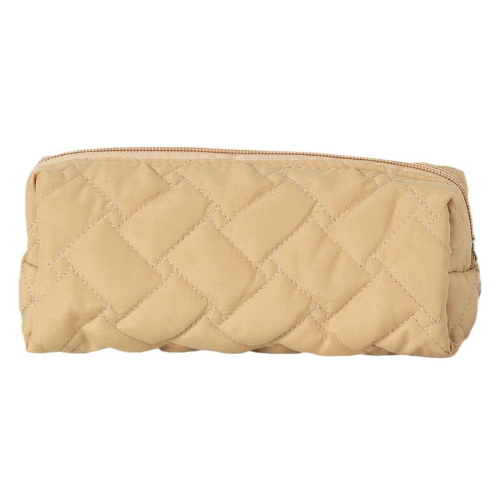Quilted Textured Pencil Case Kalsten