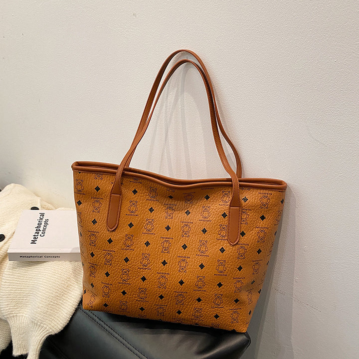 Elegant Structured Tote Bag Kalsten