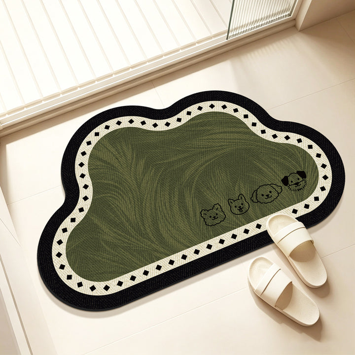 Decorative Bath Mat Kalsten