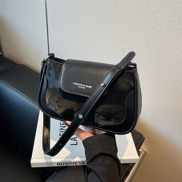 Chic Metallic Crossbody Bag Kalsten