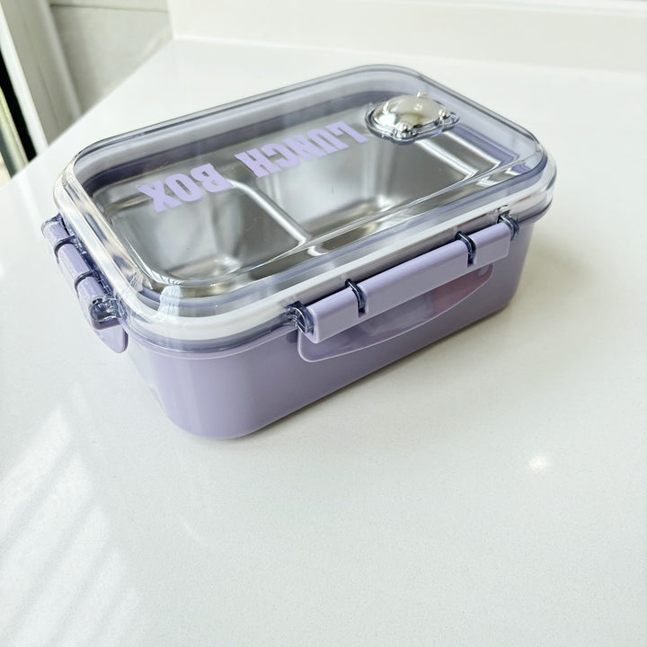 Multi-Compartment Airtight Lunch Storage Container