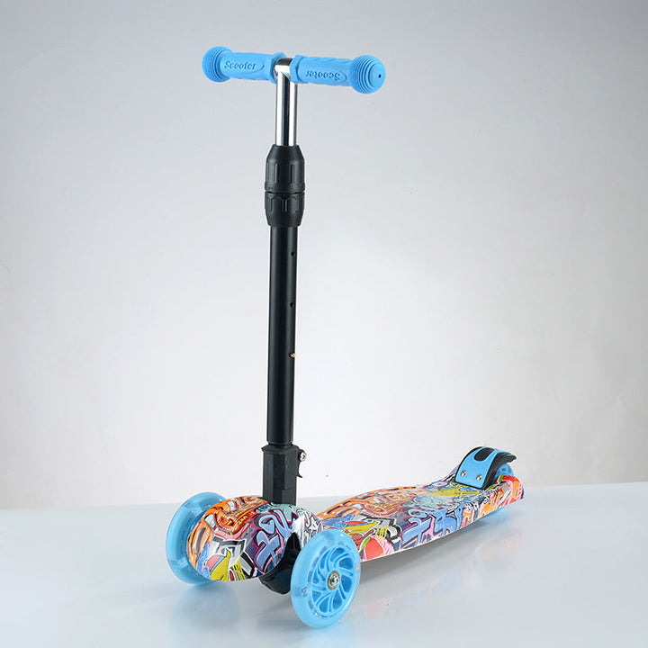 Kid-Friendly Foldable Kick Scooter Kalsten