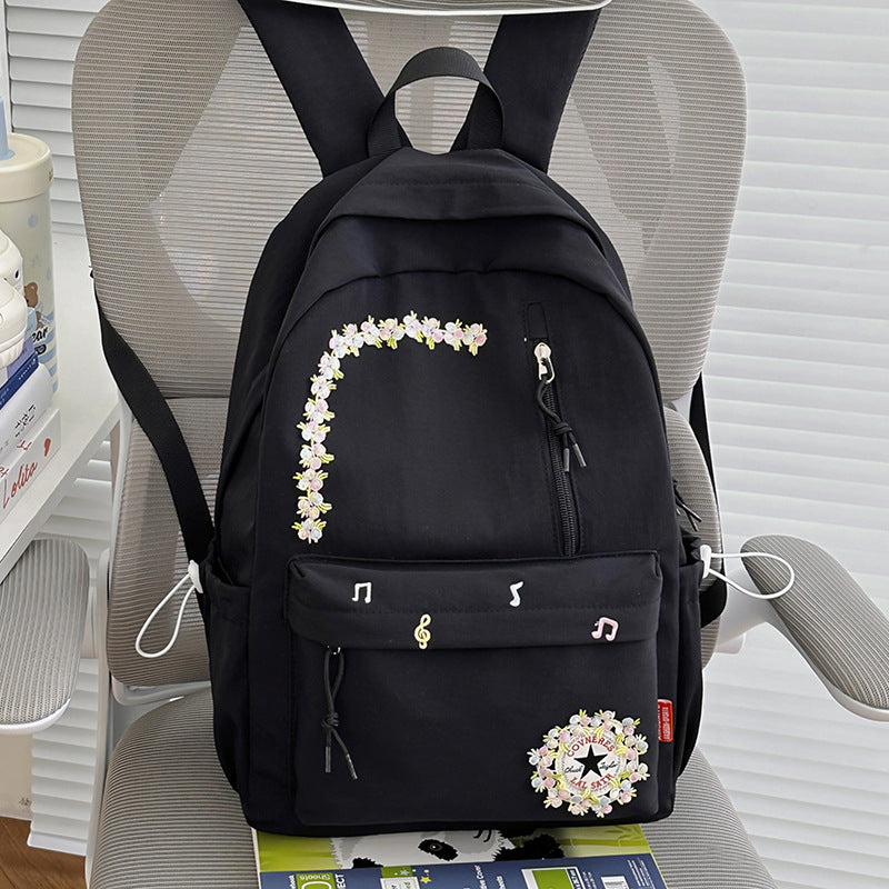 Floral Embellished Everyday Backpack Kalsten