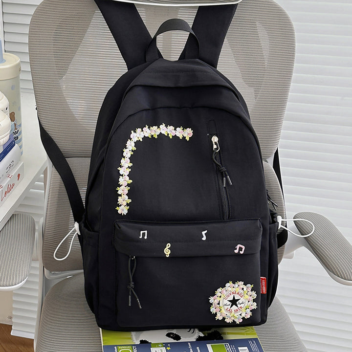 Floral Embellished Everyday Backpack Kalsten