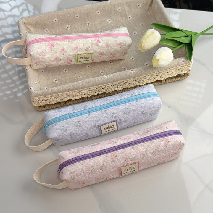 Floral Patterned Pencil Case Kalsten
