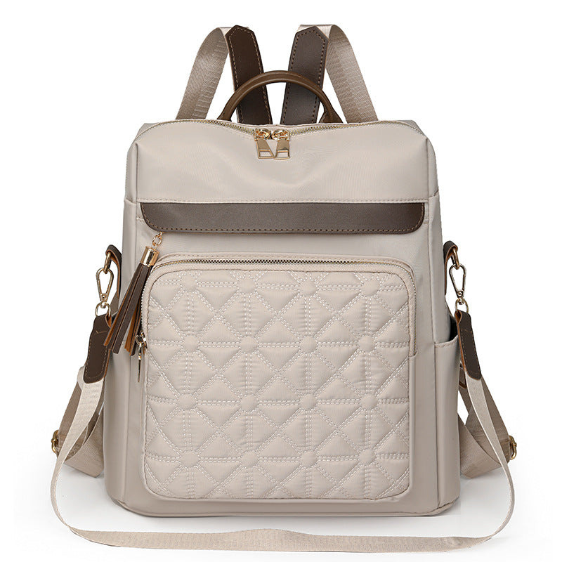 Stylish Versatile Quilted Backpack