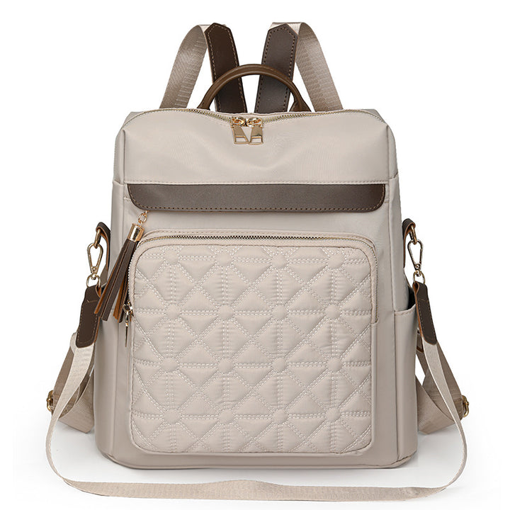 Stylish Versatile Quilted Backpack