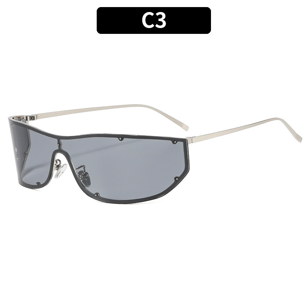 Futuristic Shield Sunglasses  1787663613