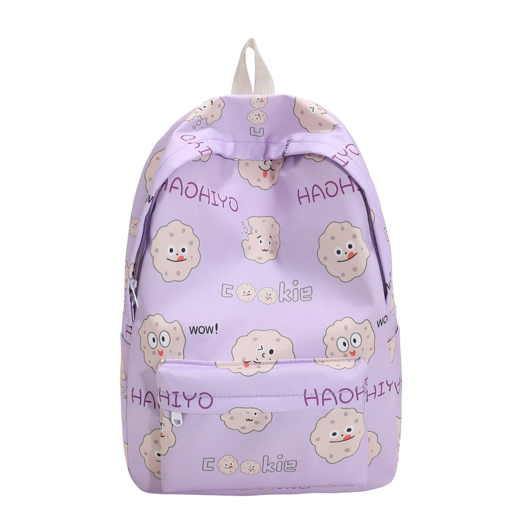 Backpack with Cute Cookie Design Kalsten