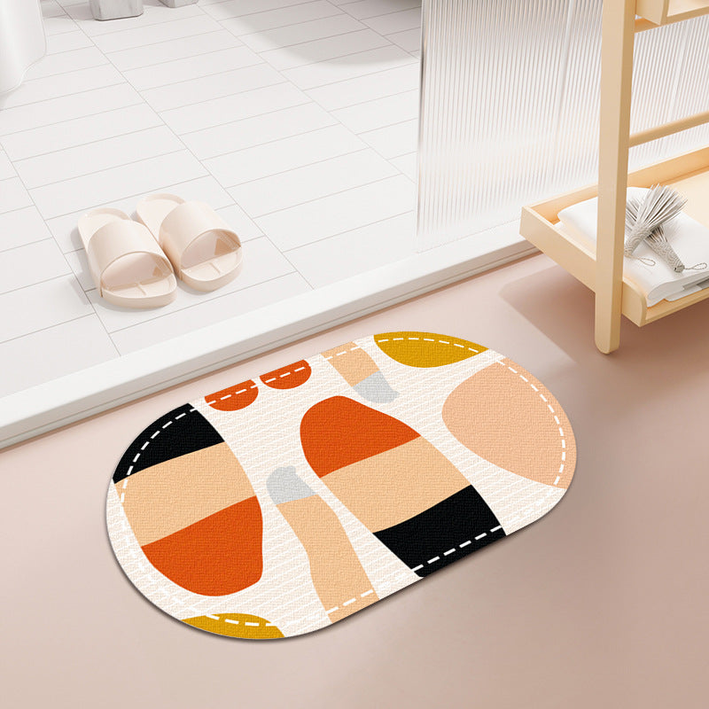 Cute Pet-Themed Entrance Mat