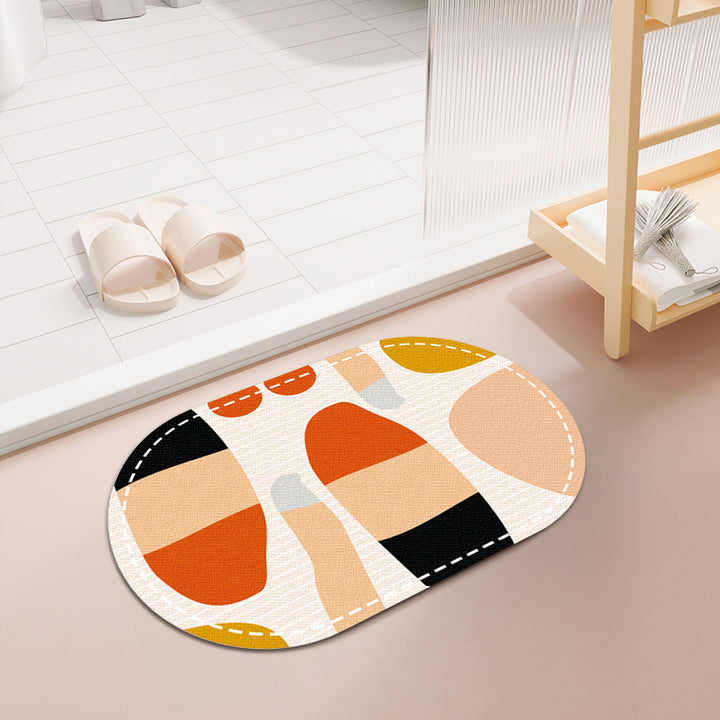 Cute Pet-Themed Entrance Mat