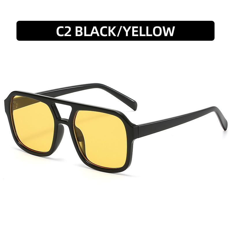 Bold Frame Sunglasses