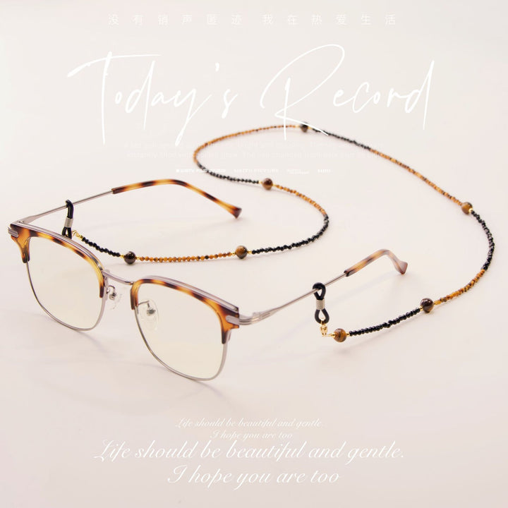 Beaded Eyewear Retainer Chain Kalsten