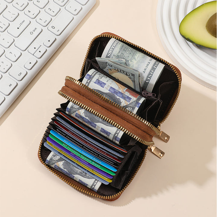 Multi-Pocket Zippered Wallet Kalsten