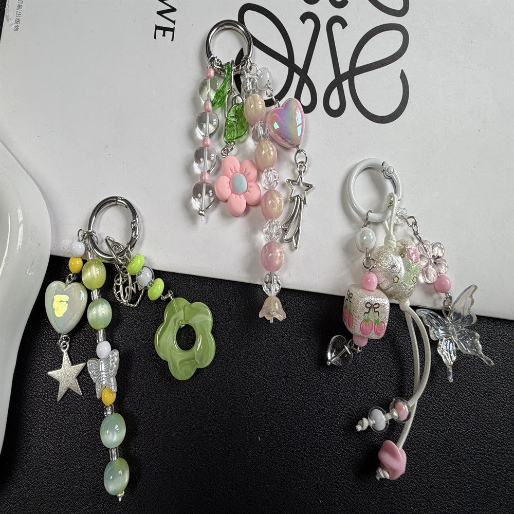Decorative Charms Phone Lanyard Kalsten